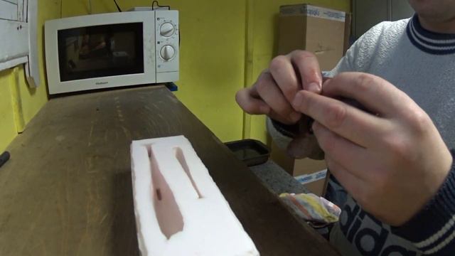 Силиконовые приманки своими руками (дубль 2) смотреть онлайн