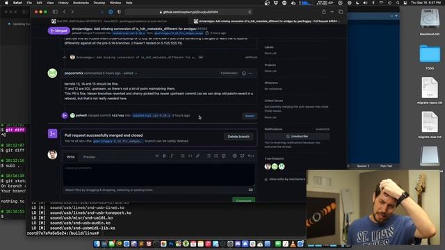 I love recompiling the Linux kernel! (200K livestream) смотреть онлайн
