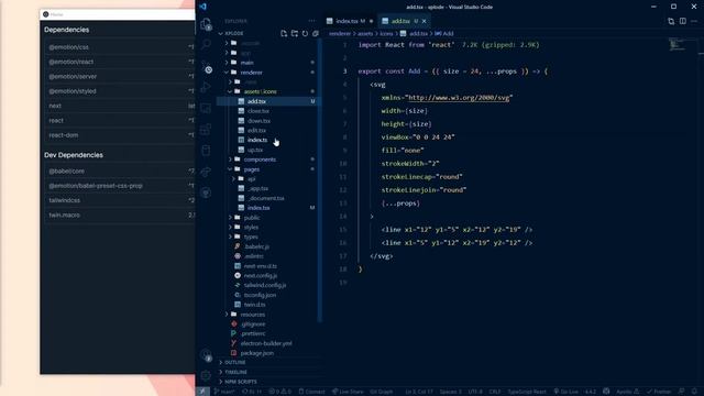 Interactive JavaScript Project Dependency Manager | Nextjs | ElectronJs | TailwindCSS - [ part 4 ] смотреть онлайн