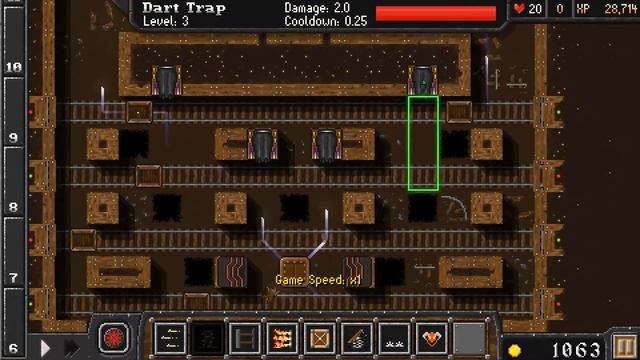 [40] Lets Play Dungeon Warfare Gameplay Part 40 - Crossy Track - Tower Defense Game смотреть онлайн