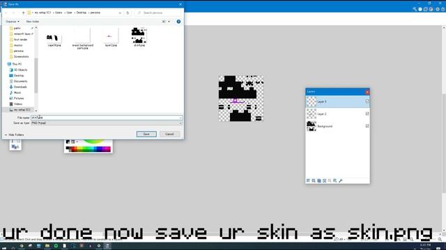 How to get a custom 4D Halo on your skin which works on the HIVE NETWORK! смотреть онлайн