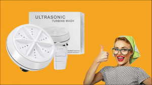 Портативная Ультразвуковая СТИРАЛЬНАЯ Машина. Обзор. Отзывы