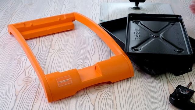 Конструкция гриля Oursson смотреть онлайн