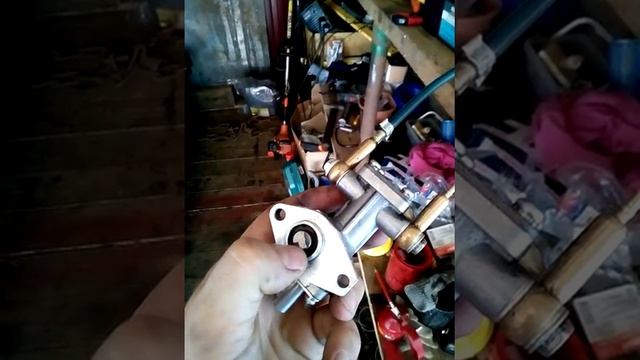 Тайга атака . Отключаем раздельную смазку. смотреть онлайн