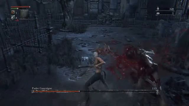 Bloodborne BL4 +0 Weapons - Father Gascoigne (No Buffs/Runes) смотреть онлайн