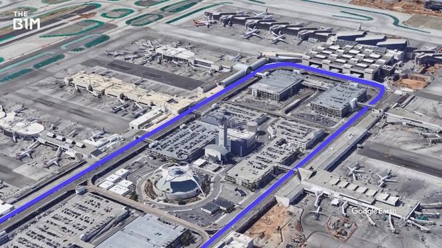 LA's $14BN Airport Upgrade смотреть онлайн