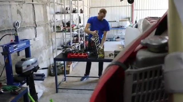 Мото мастерская и магазин "PILOT DRIVE" смотреть онлайн