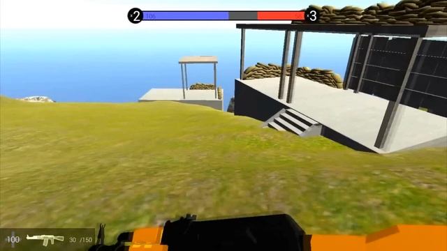 Ravenfield(Beta 4 Update) #1, бесплатный Battlefield для слабых ПК! смотреть онлайн
