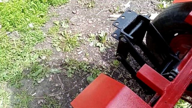 Адаптер для мотоблока. смотреть онлайн