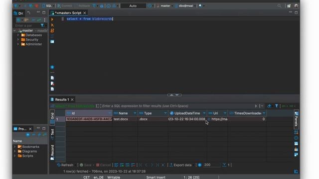 Blob_Storage .Net/React Demo смотреть онлайн