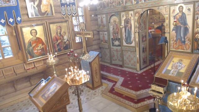 Отдание Рождества Пресвятой Владычицы нашей Богородицы. Всенощное бдение смотреть онлайн