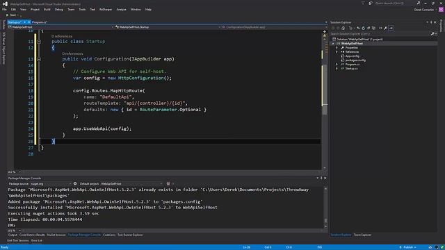 How to Self Host ASP.NET Web API смотреть онлайн