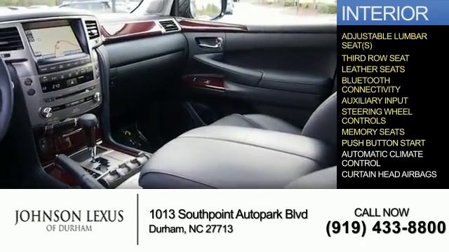 2015 Lexus LX 570 for sale in Durham NC смотреть онлайн