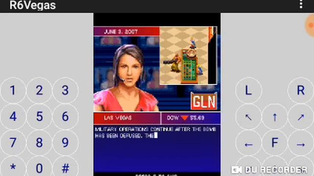 J2ME Gameplay #7 - Tom Clancy's Rainbow Six Vegas смотреть онлайн