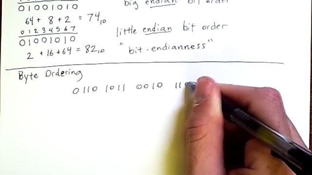 Endianness: Bit and Byte Ordering смотреть онлайн
