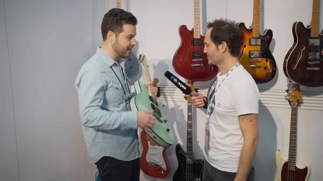 Squier NAMM 2020 | New Guitars and Basses | Thomann смотреть онлайн