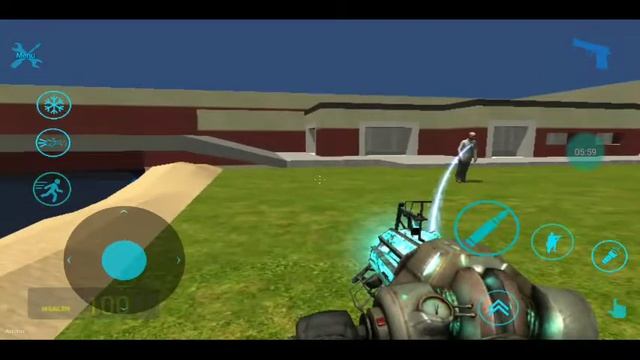 jogando Dmod um jogo parecido com gmod ele está na play store esse Dmod смотреть онлайн