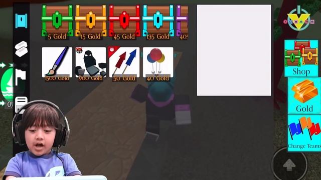 Roblox Build a Boat Let's Play with VTubers with Ryan Vs. Combo Panda смотреть онлайн