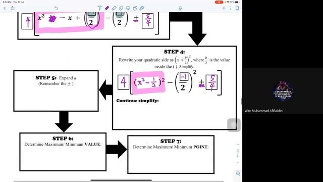 QUADRATIC FUNCTIONS - 22 Julai 2021 (Khamis) - 9 pm смотреть онлайн