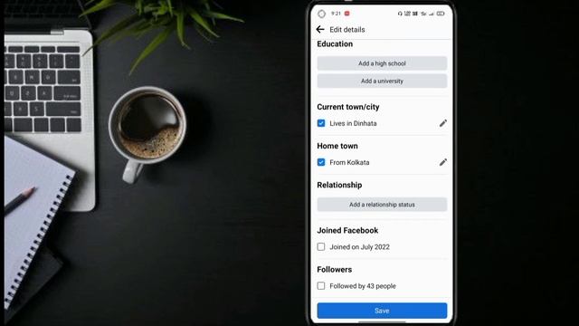 facebook professional mood off on not showing, facebook professional mode option problem, смотреть онлайн