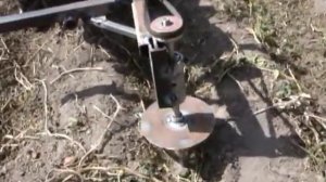 Косилка ботвы картофеля, косилка для мотоблока, Kipor, как убрать ботву картофеля, как скосить ботв