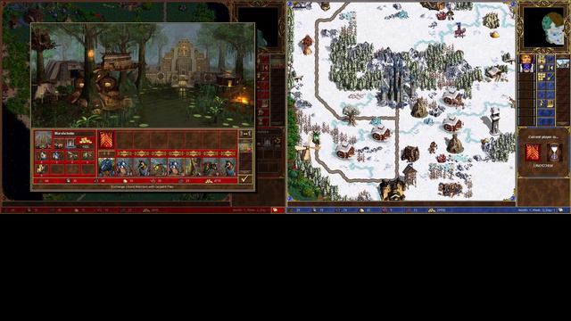 Simultaneous Turns - Horn of the Abyss / Heroes 3 Complete HD+ mod смотреть онлайн