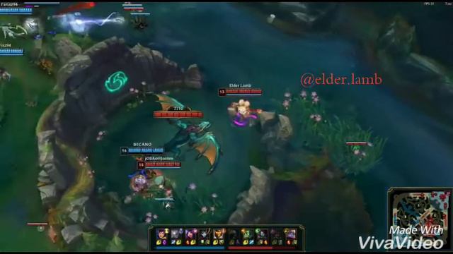 Poppy/League of legends @elder.lamb смотреть онлайн