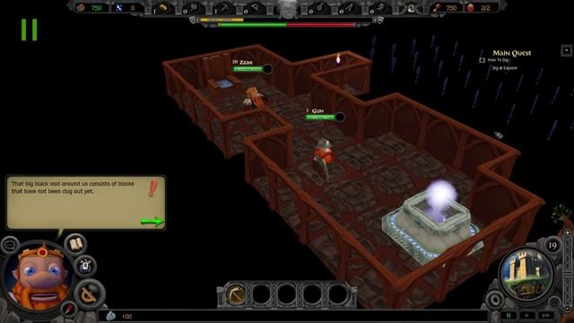 A Game of Dwarves #1 - GamePlay first look with commentary - possible Let's Play смотреть онлайн