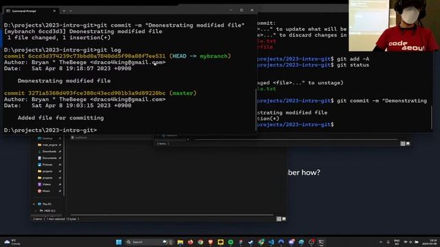 SH: Intro to Git and Github! смотреть онлайн