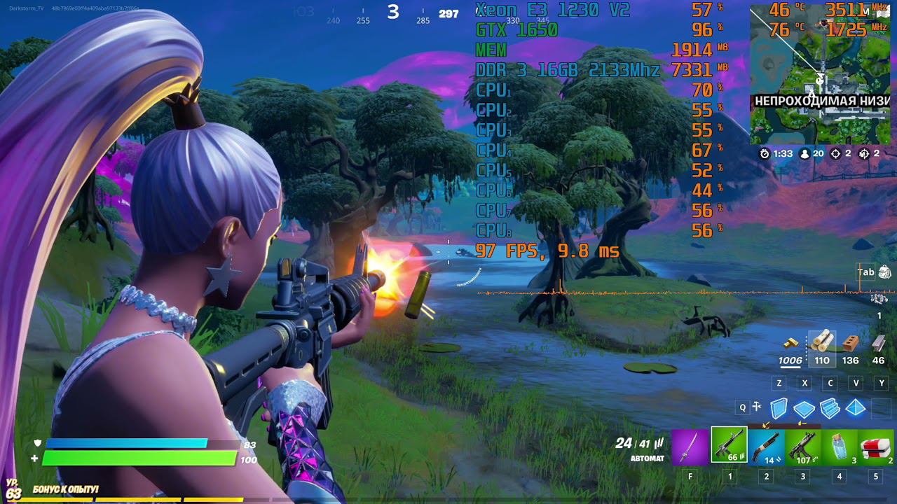 Xeon E3 1230 V2 + GTX 1650 Test in 15 Games смотреть онлайн