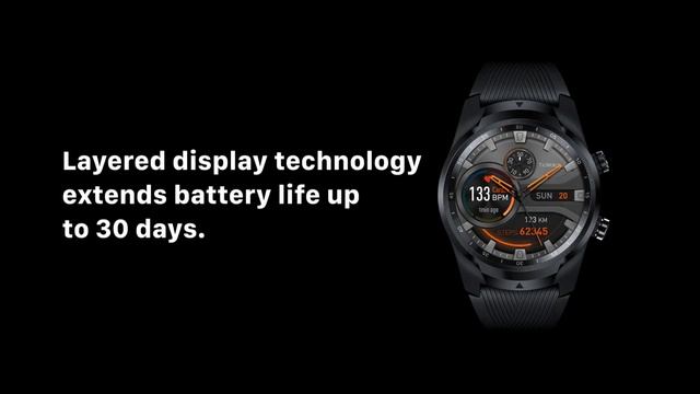 TicWatch Pro 4G/LET smart unstoppable watch смотреть онлайн