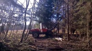 Харвестер БЕЛАРУС Сампо МЛХ 1046