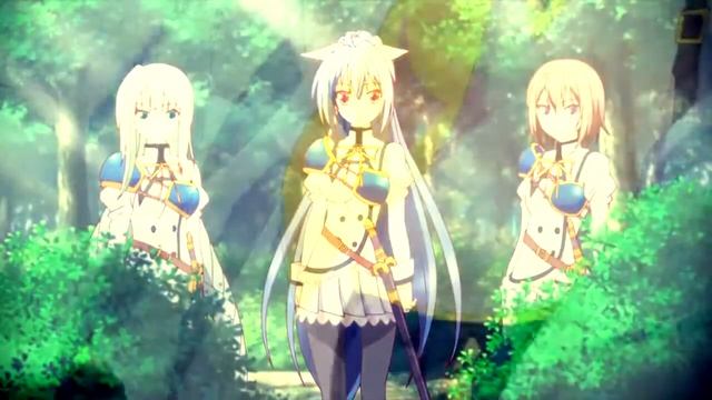 Seiken no blade dance「 AMV 」 Don't Let Me Down смотреть онлайн