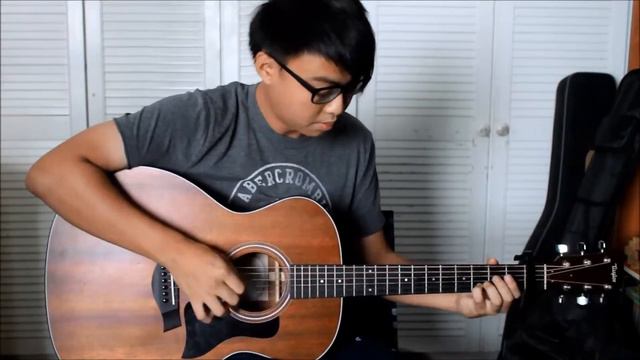 (Maroon 5) She will be Loved - Fingerstyle смотреть онлайн