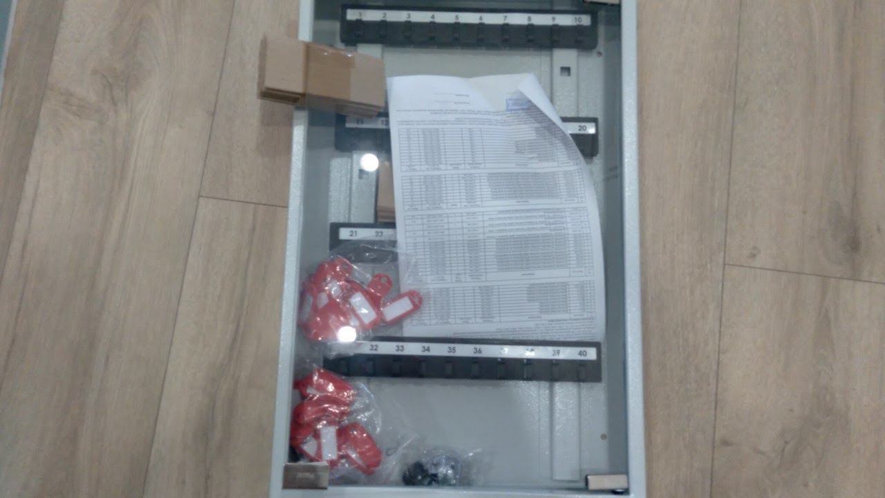 Обзор на ключницу МЕТКОН КЛ-40С смотреть онлайн