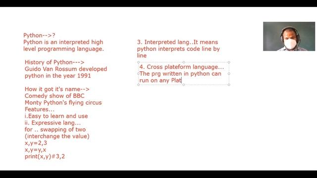 Python for Beginners Day - 1 смотреть онлайн