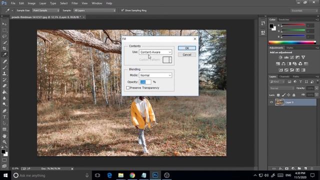 How to use Paint Bucket Tool in Photoshop| Fill Tool смотреть онлайн