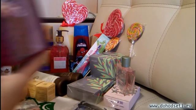 Обзор моих покупок с каталога №16 Орифлэйм (готовим подарки)