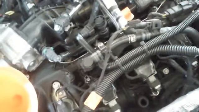 2015 Ford Edge Sport 2.7 Oil change. Part 3. смотреть онлайн