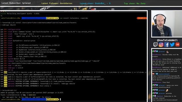 Let's rebuild howtocodewell.net - Project setup смотреть онлайн