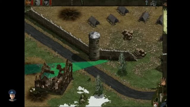 Проходим игру Commandos. Миссия #6