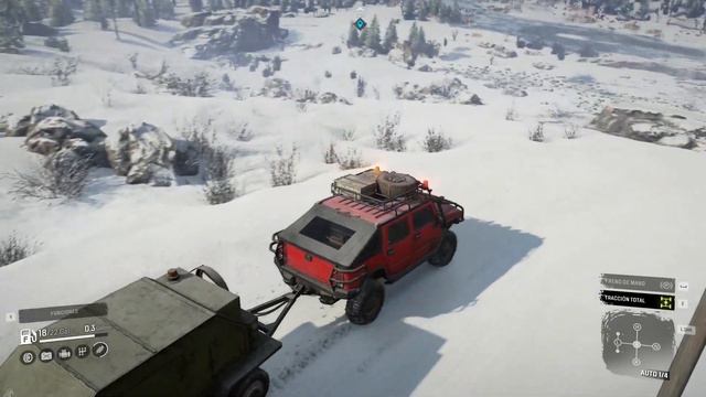Snowrunner PC #59 - Explorando con el radar el mapa al 100% смотреть онлайн