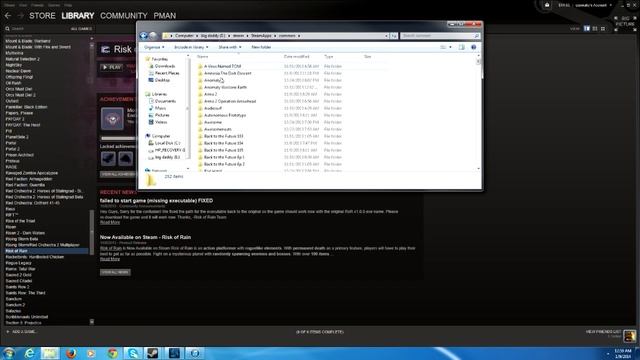 How to fix no sound in risk of rain смотреть онлайн