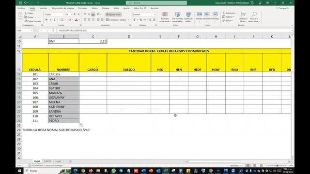 CLASE Nº 1 EXCEL AVANZADO GR11 11 04 202 смотреть онлайн