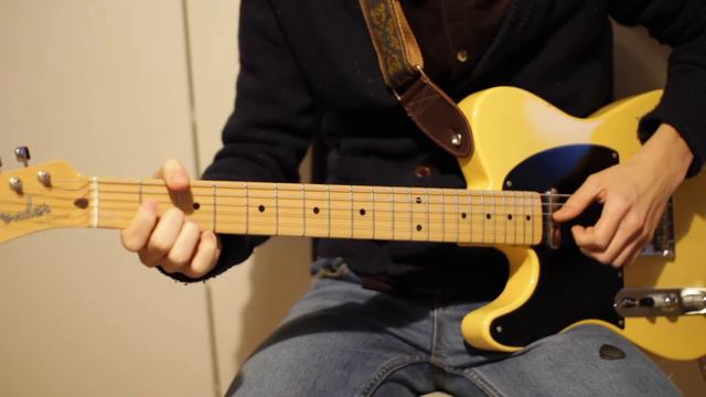Fender AVRI Telecaster 52' through Morgan RCA 35 смотреть онлайн