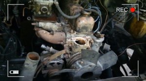 На Газели установлен движок с Волги - 2 часть