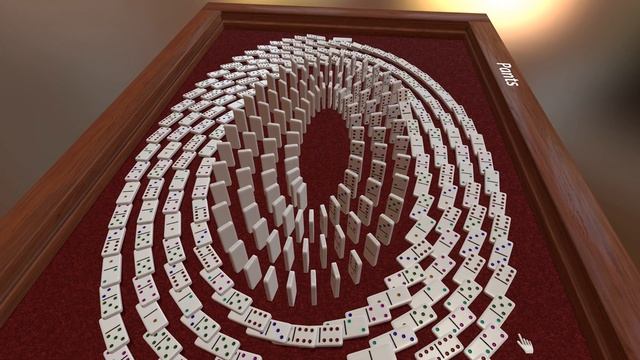 Tabletop Simulator: 310 Dominos! смотреть онлайн