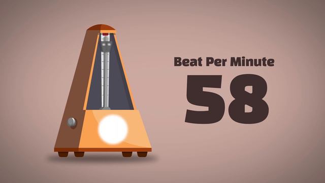 58 BPM Metronome [1Hour] смотреть онлайн