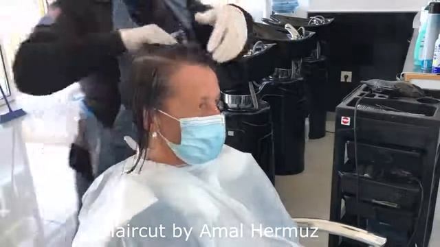 Короткая стрижка для женщин короткие прически пикси Учебник по стрижке пикси Амаль Хермуз смотреть онлайн