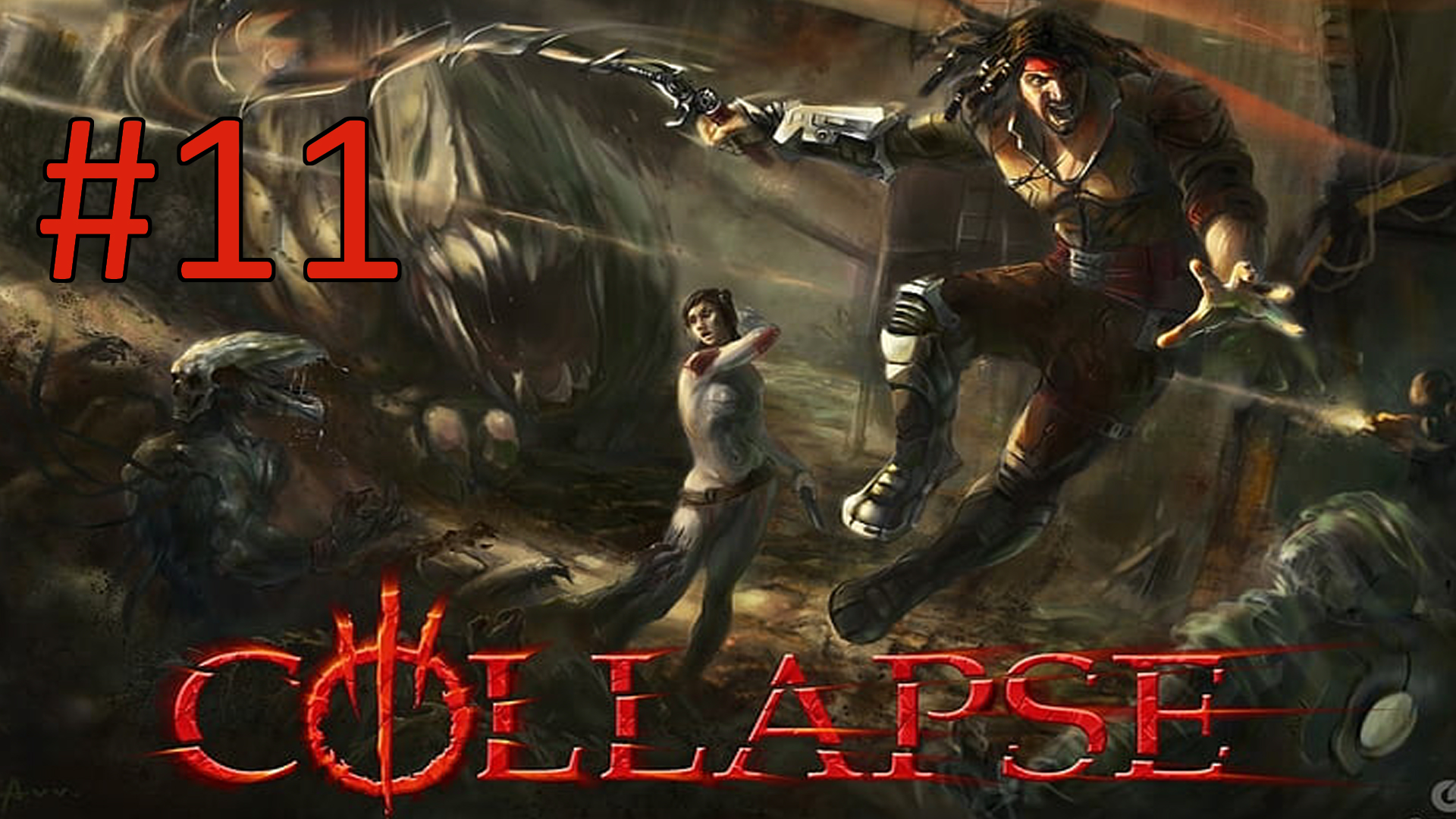 Прохождение Collapse - Часть 10. Внутри. Финал